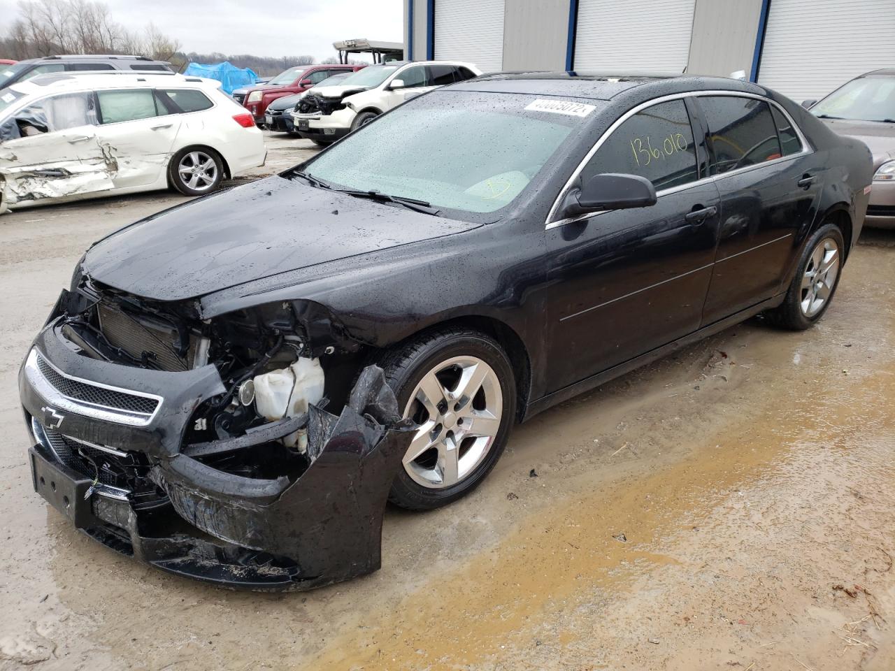 Photo 2 from auction – 2011 CHEVROLET MALIBU LS with VIN 1G1ZB5E1XBF122518