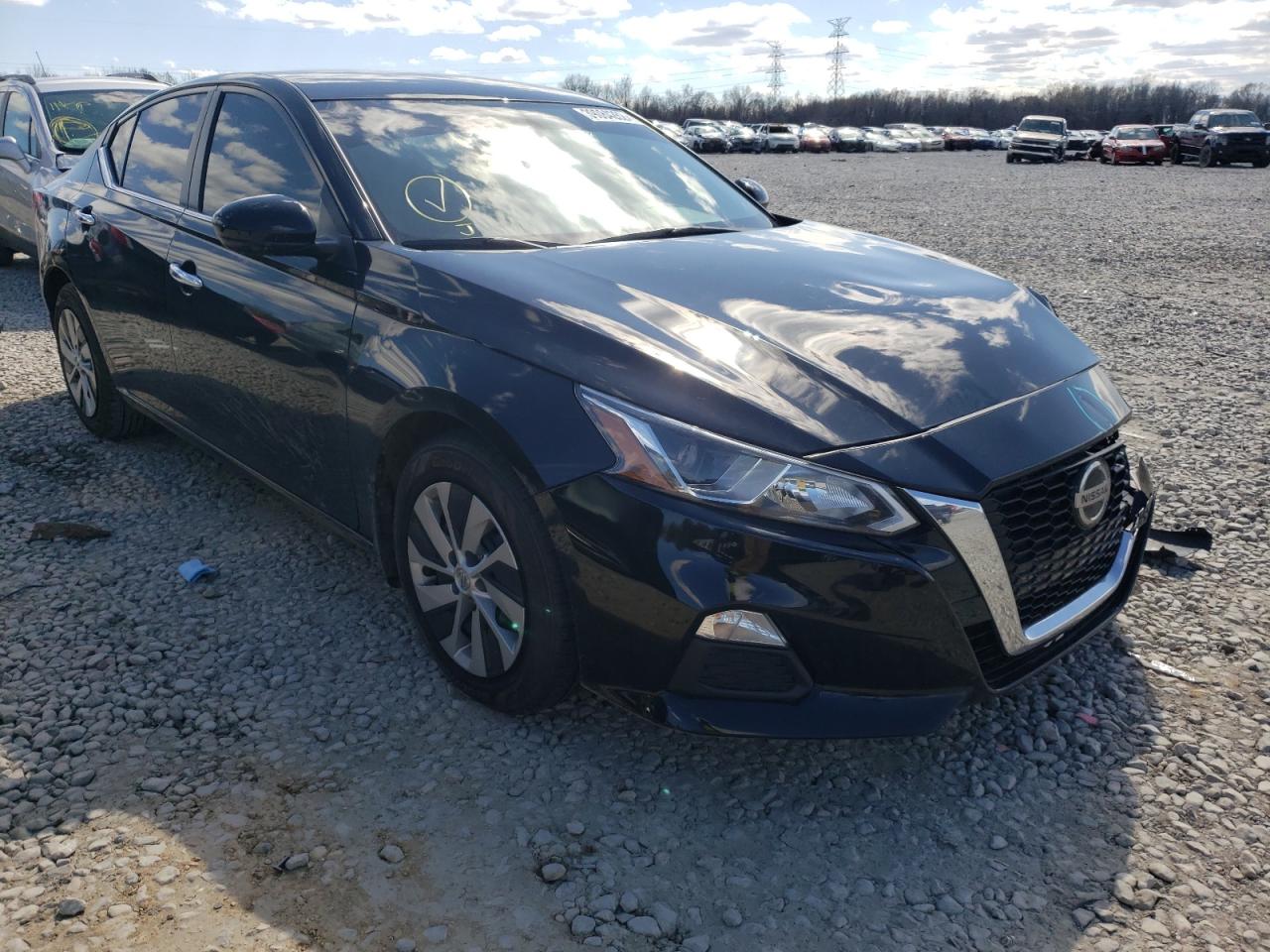 NISSAN ALTIMA S 2020 with VIN 1N4BL4BVXLC186882 - Photo from auction