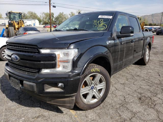 Photo 2 from auction – 2018 FORD F150 SUPER with VIN 1FTEW1CP1JFC45987