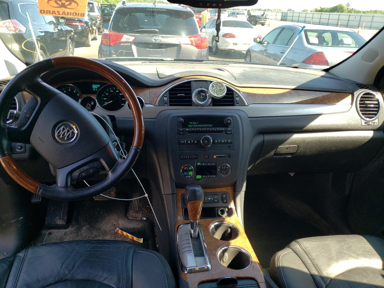 Photo 9 from auction – 2011 BUICK ENCLAVE CX with VIN 5GAKRBED2BJ244365