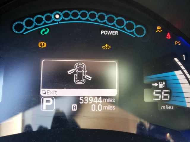 Photo 8 from auction – 2015 NISSAN LEAF S with VIN 1N4AZ0CP9FC315699