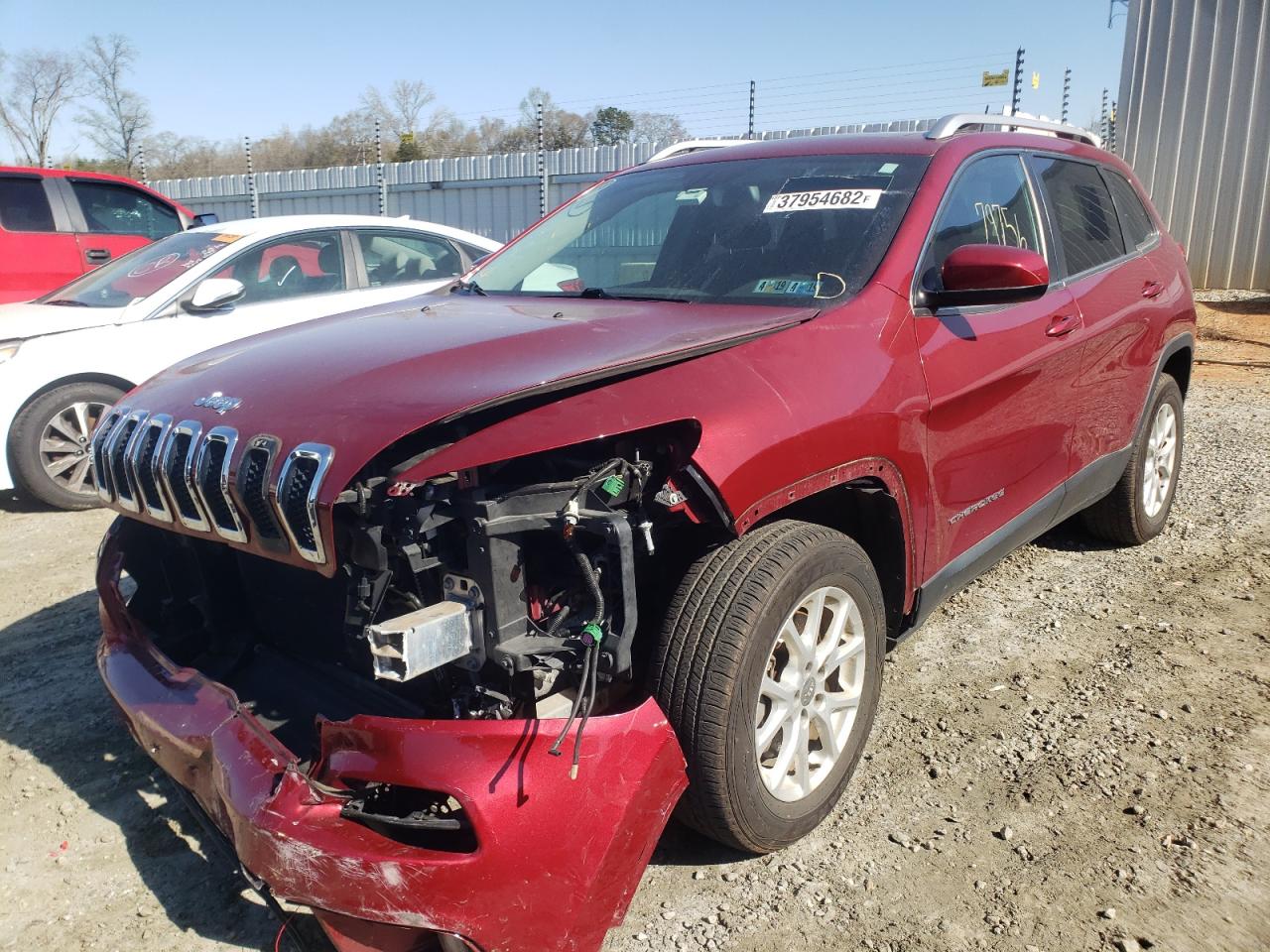 Photo 2 from auction – 2015 JEEP CHEROKEE L with VIN 1C4PJMCB0FW641414