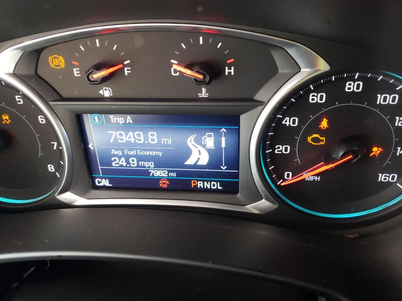 Photo 8 from auction – 2020 CHEVROLET EQUINOX LT with VIN 2GNAXKEV8L6266689