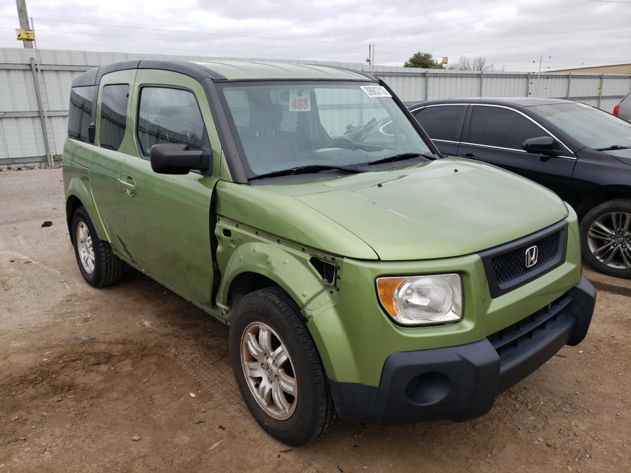 Photo 9 from auction – 2006 HONDA ELEMENT EX with VIN 5J6YH18786L007315