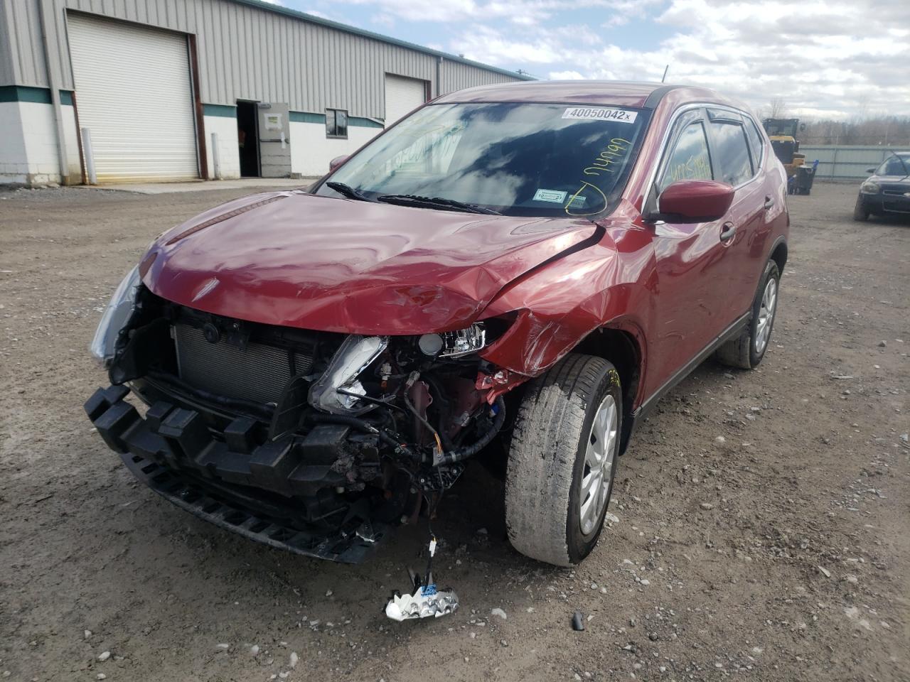 Photo 2 from auction – 2016 NISSAN ROGUE with VIN JN8AT2MV5GW140523