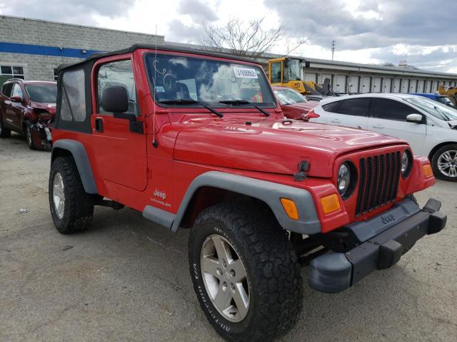 JEEP WRANGLER / 2005 con VIN 1J4FA29115P377654 - Foto de la subasta