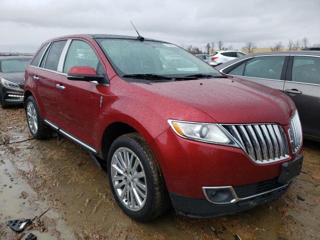 LINCOLN MKX 2014 with VIN 2LMDJ8JK2EBL00206 - Photo from auction