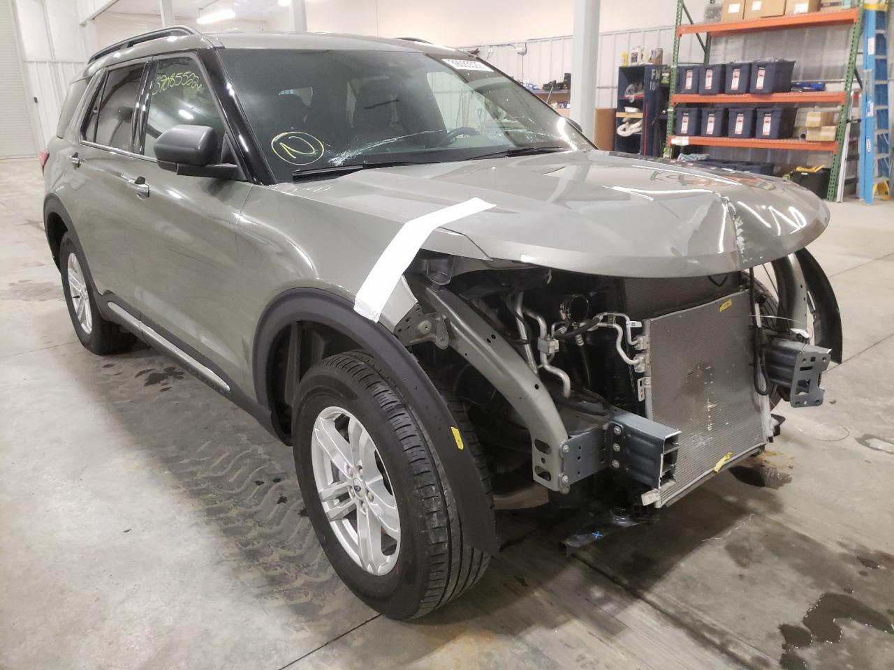 FORD EXPLORER X 2020 with VIN 1FMSK8DH9LGB53548 - Photo from auction