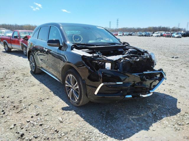 Photo 1 from auction – 2020 ACURA MDX TECHNO with VIN 5J8YD4H52LL019975