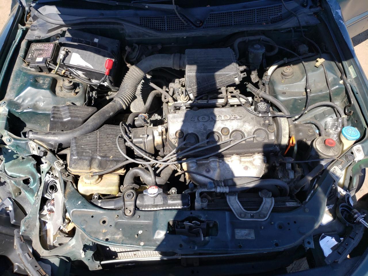 Photo 7 from auction – 2000 HONDA CIVIC BASE with VIN 2HGEJ6611YH568773