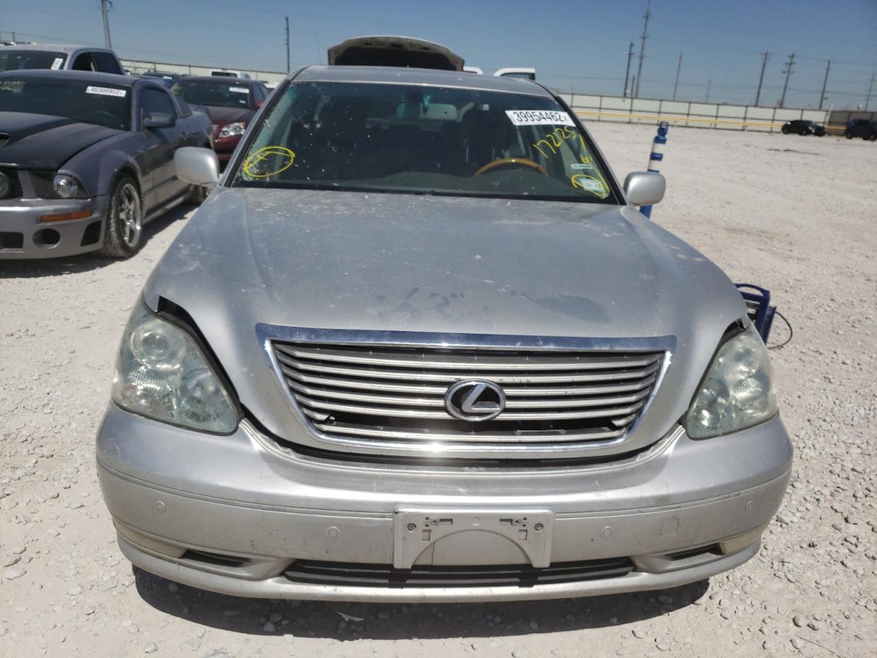Photo 9 from auction – 2004 LEXUS LS 430 with VIN JTHBN36F640172125