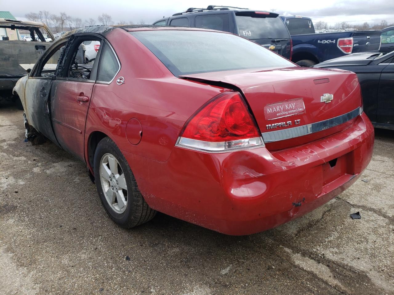 Photo 3 from auction – 2008 CHEVROLET IMPALA LT with VIN 2G1WT58N089186440