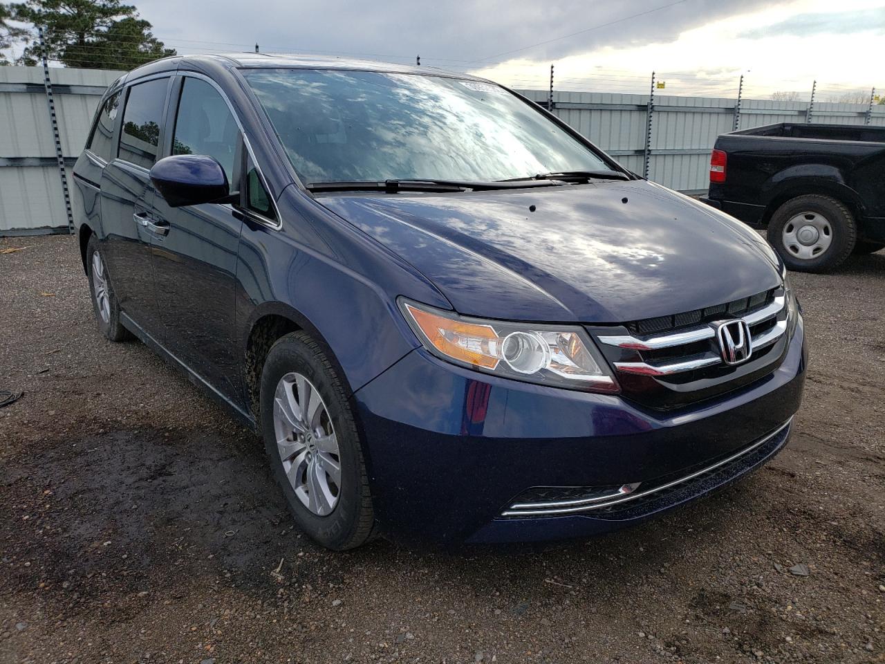 Photo 1 from auction – 2016 HONDA ODYSSEY EX with VIN 5FNRL5H66GB096216