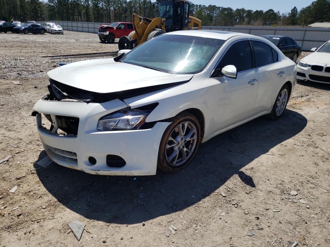 Zdjęcie 2 z aukcji – 2013 NISSAN MAXIMA S z VIN 1N4AA5AP5DC837041