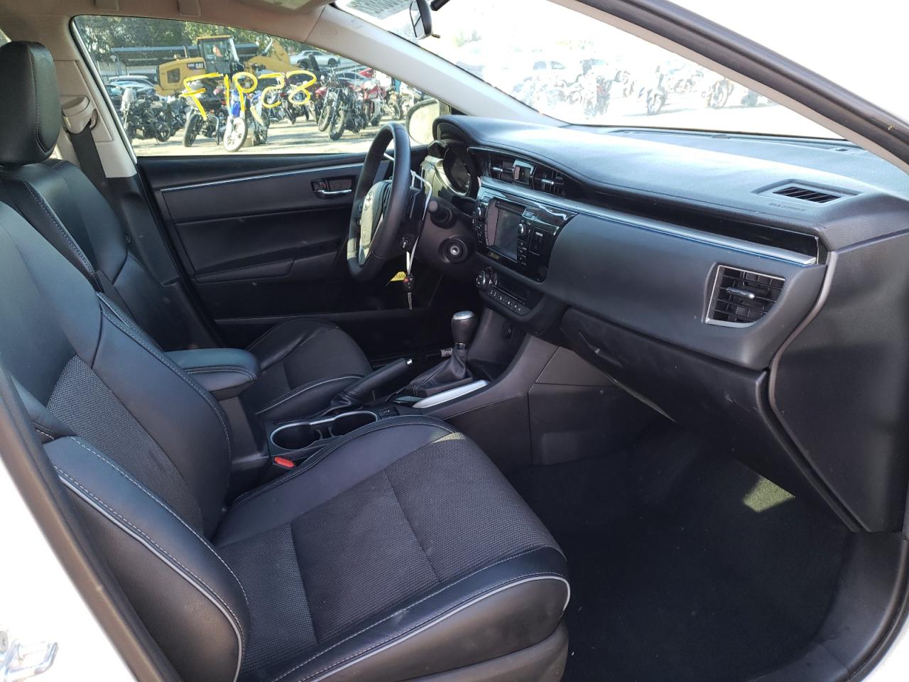 صورة رقم 5 من المزاد - 2016 TOYOTA COROLLA مع VIN 2T1BURHE5GC742461