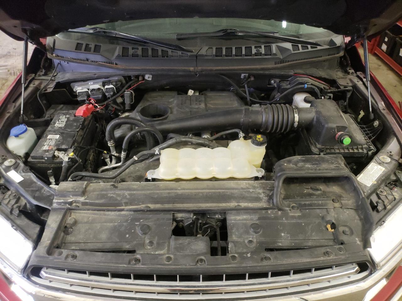 Photo 7 from auction – 2019 FORD F150 SUPER with VIN 1FTFW1E19KFD33779
