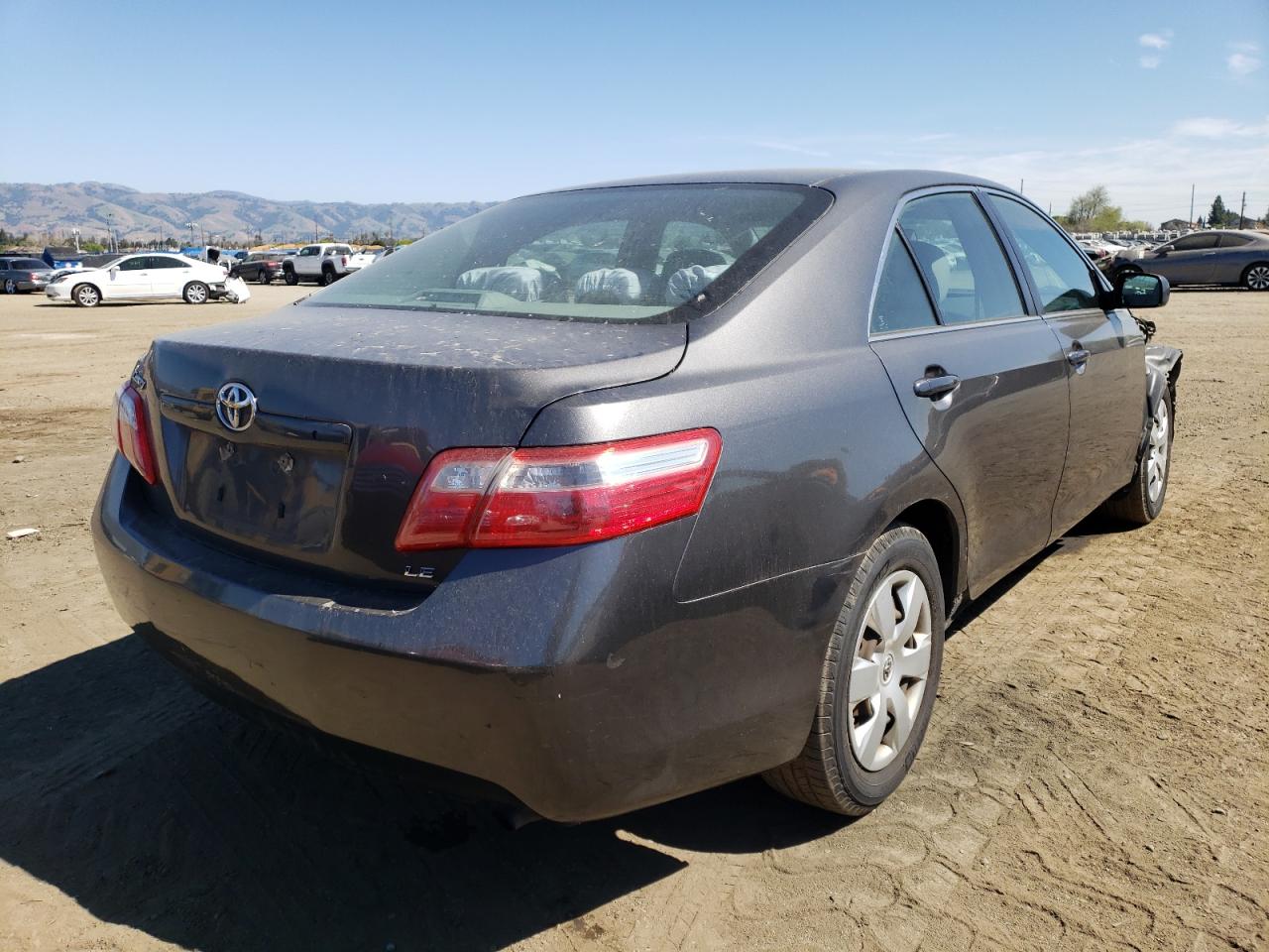 Photo 4 from auction – 2008 TOYOTA CAMRY CE with VIN 4T4BE46K18R038370