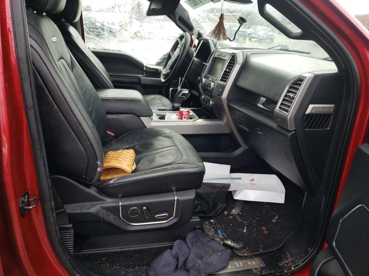 Photo 5 from auction – 2015 FORD F150 SUPER with VIN 1FTEW1EG7FFC53175