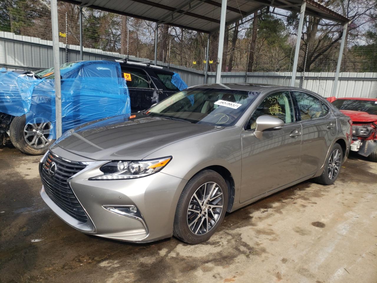 Photo 2 from auction – 2016 LEXUS ES 350 with VIN 58ABK1GG5GU014656