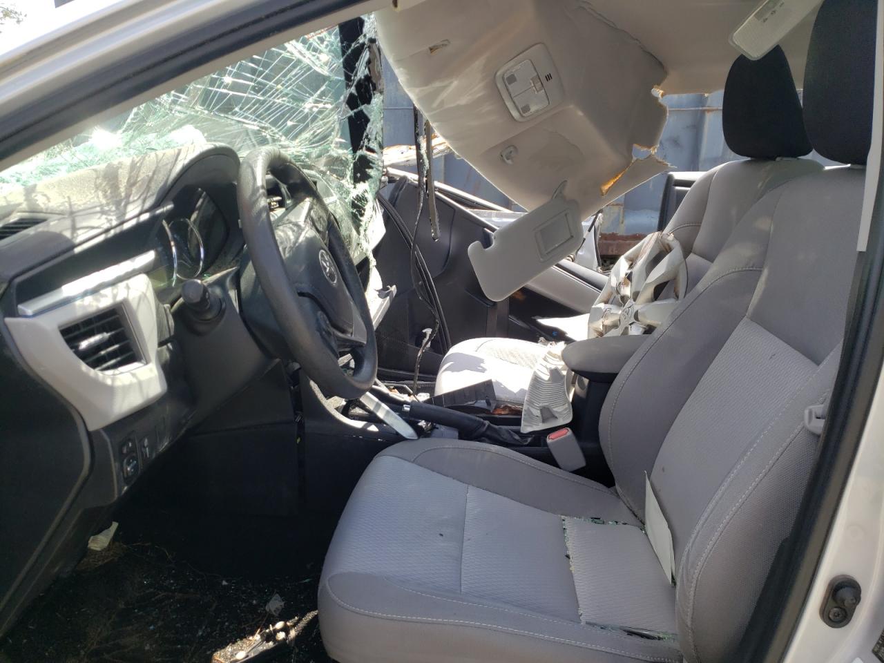 صورة رقم 5 من المزاد - 2015 TOYOTA COROLLA L مع VIN 2T1BURHE4FC310071