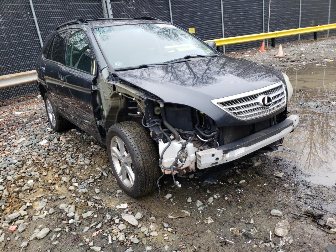 LEXUS RX 400H 2008 with VIN JTJHW31UX82860876 - Photo from auction