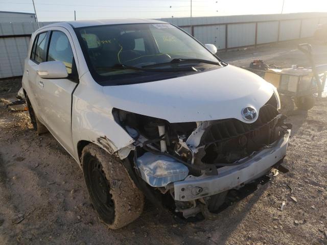 TOYOTA SCION XD 2013 with VIN JTKKUPB45D1037348 - Photo from auction