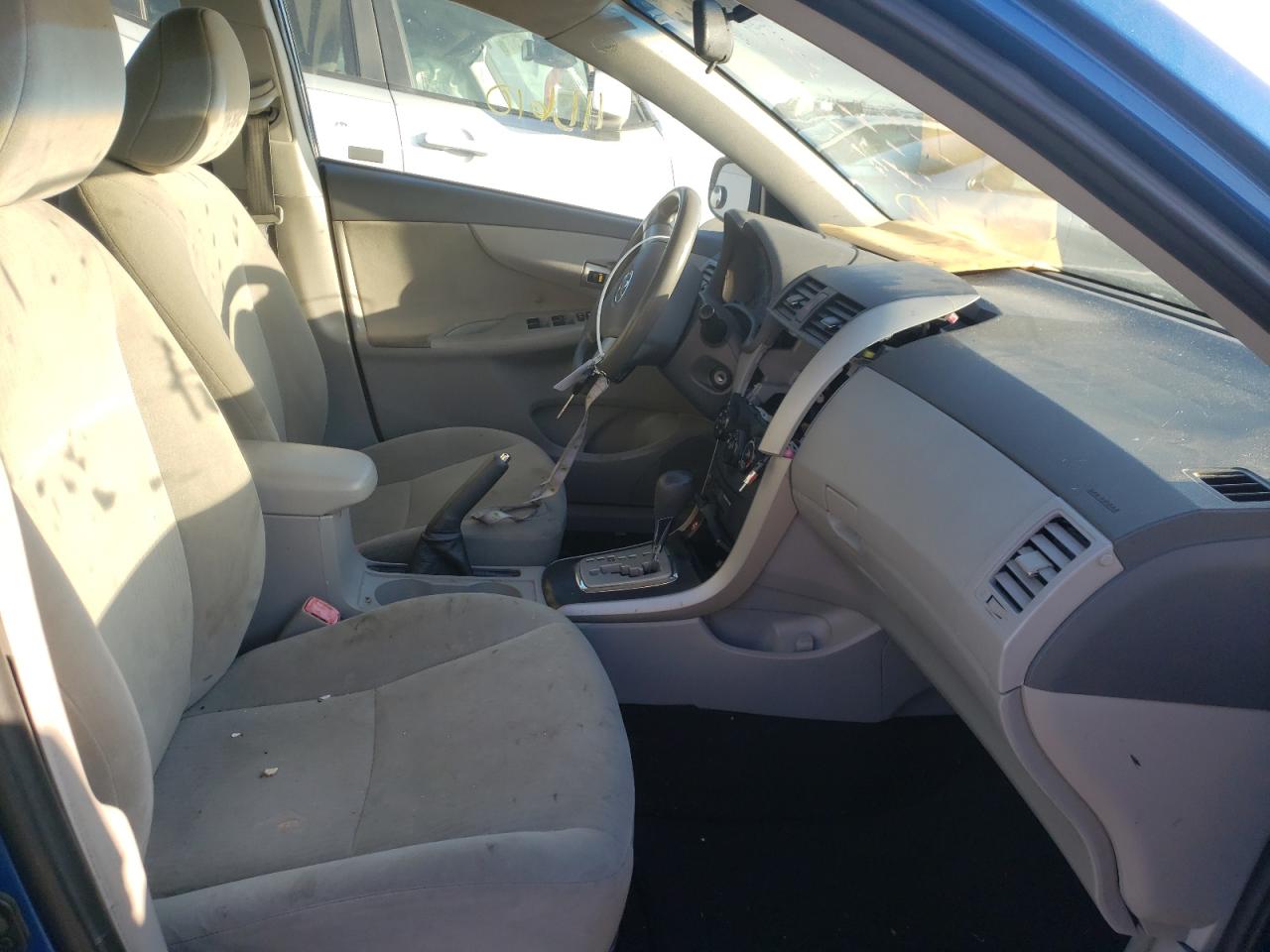 Photo 5 from auction – 2010 TOYOTA COROLLA BA with VIN 1NXBU4EE1AZ299951