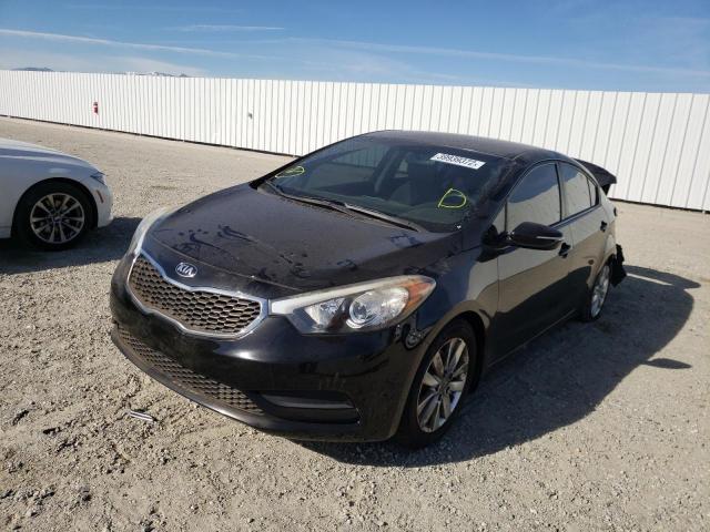 Photo 2 from auction – 2014 KIA FORTE LX with VIN KNAFX4A63E5159912