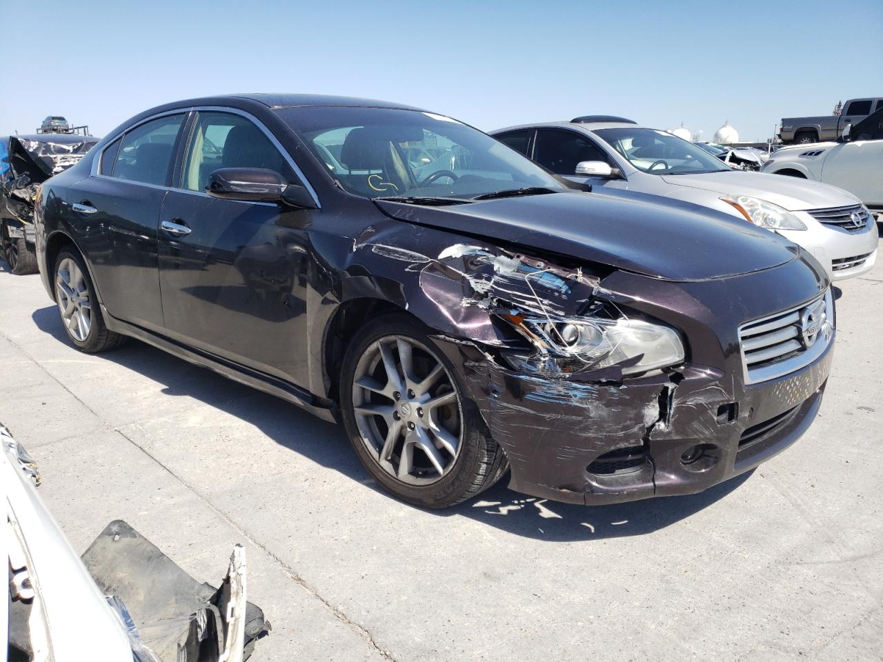 Photo 9 from auction – 2014 NISSAN MAXIMA S with VIN 1N4AA5AP7EC455059
