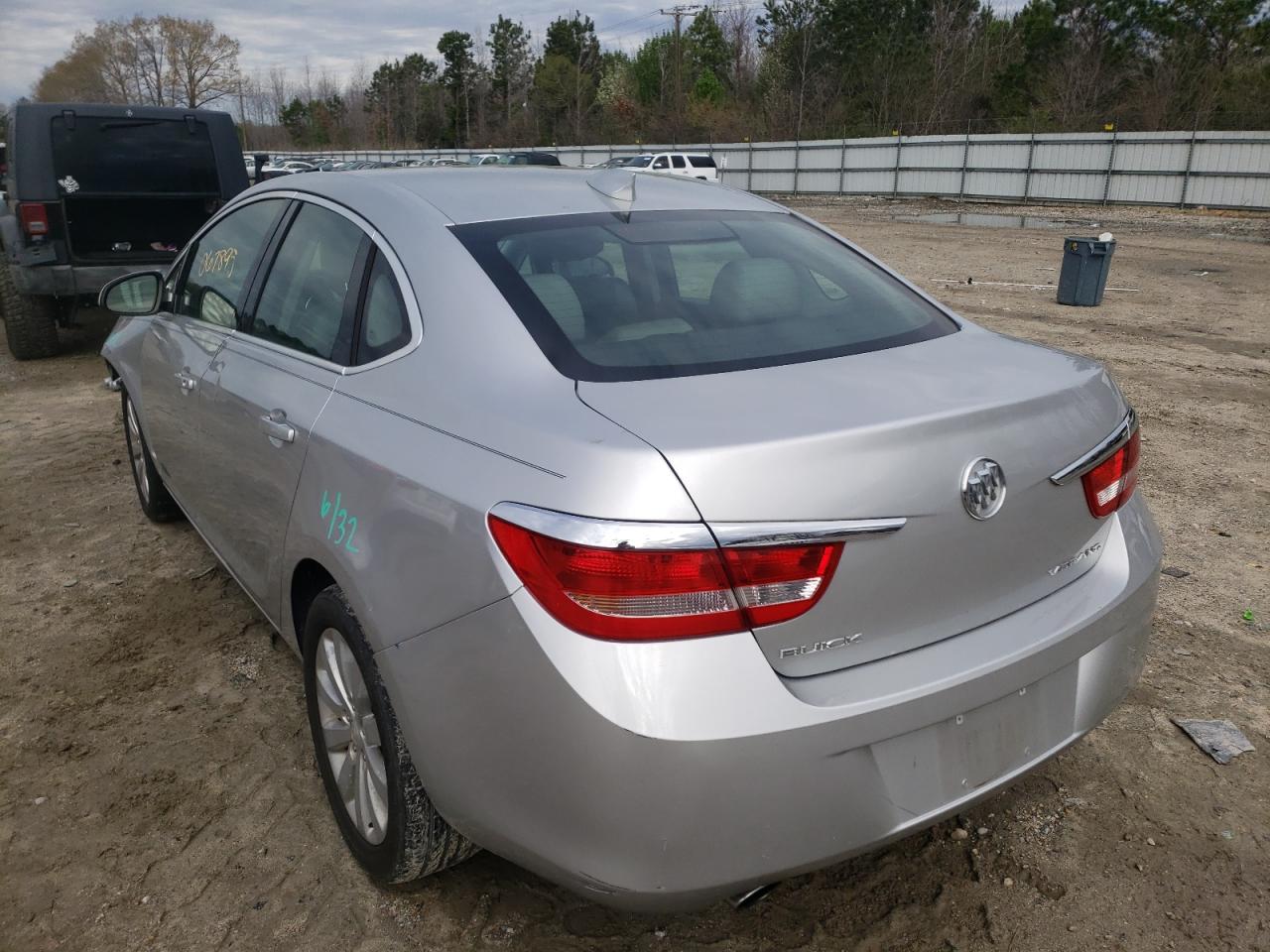Photo 3 from auction – 2016 BUICK VERANO with VIN 1G4PP5SK9G4124448