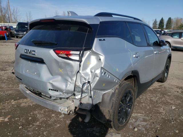 Photo 4 from auction – 2020 GMC TERRAIN SL with VIN 3GKALTEVXLL289689