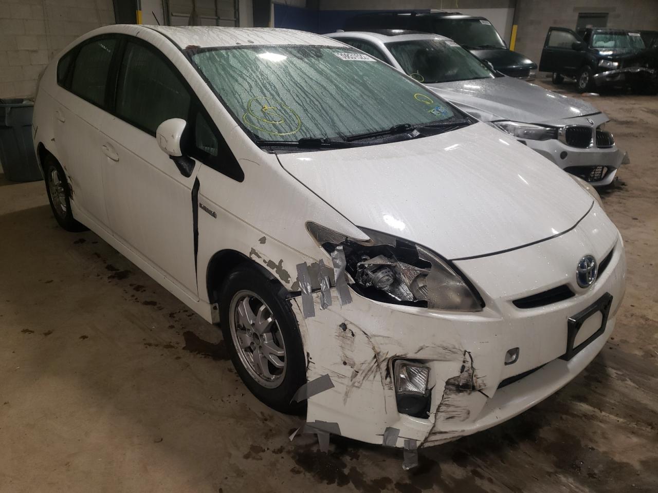 TOYOTA PRIUS 2010 with VIN JTDKN3DUXA0129048 - Photo from auction