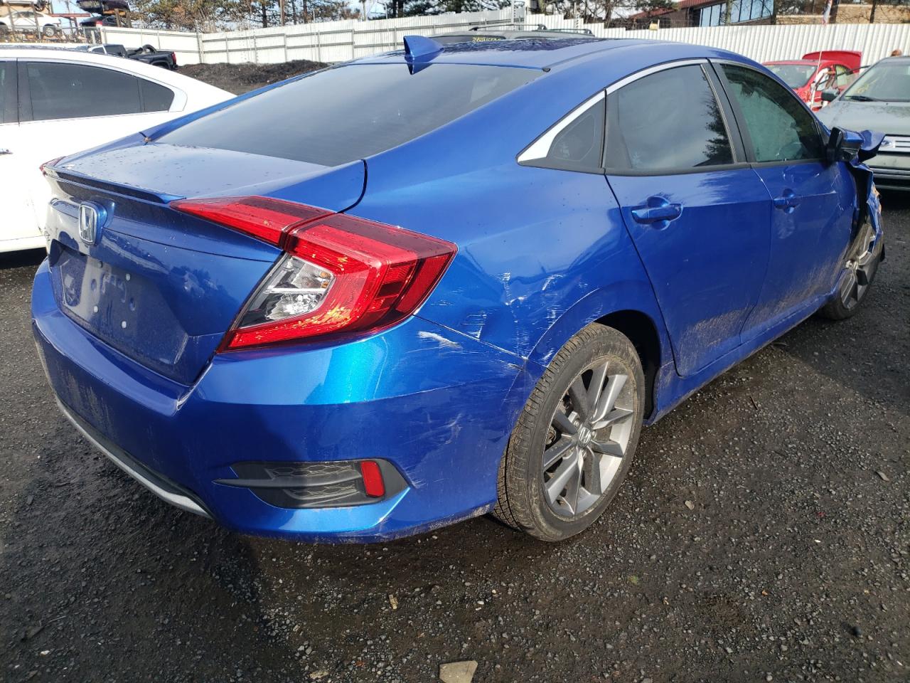 Photo 4 from auction – 2020 HONDA CIVIC EX with VIN 19XFC1F39LE216840