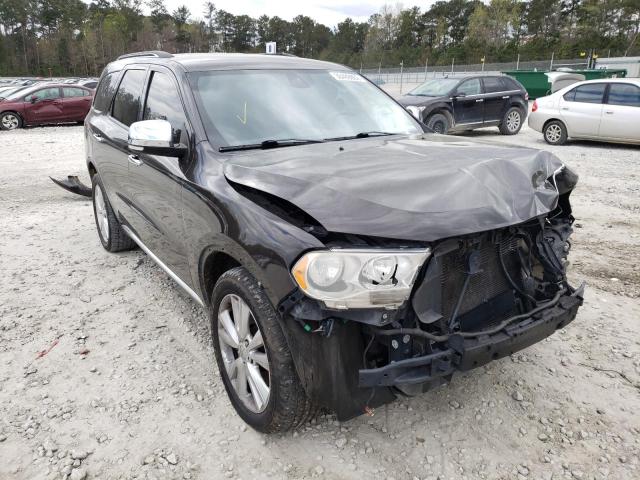 DODGE DURANGO AD 2013 with VIN 1C4SDJDT6DC591169 - Photo from auction