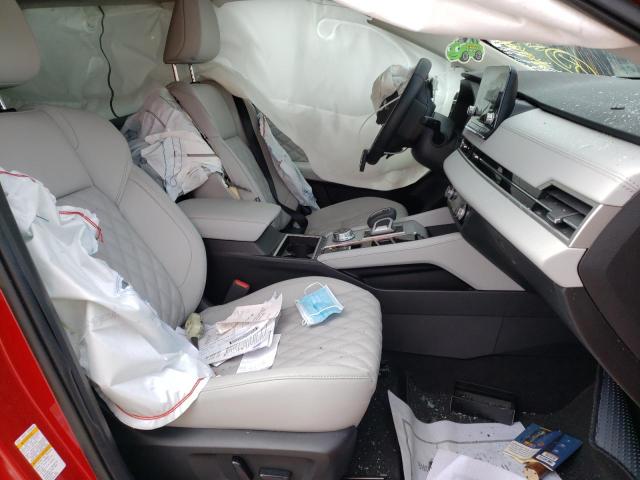 Photo 5 from auction – 2022 MITSUBISHI OUTLANDER with VIN JA4J4VA86NZ040753