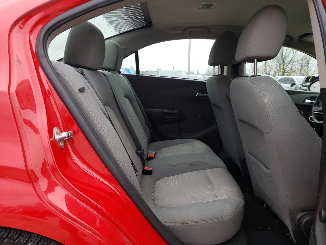 Photo 6 from auction – 2013 CHEVROLET SONIC LS with VIN 1G1JA5SH0D4236723
