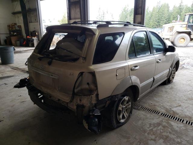 Photo 4 from auction – 2005 KIA SORENTO EX with VIN KNDJD733155496489