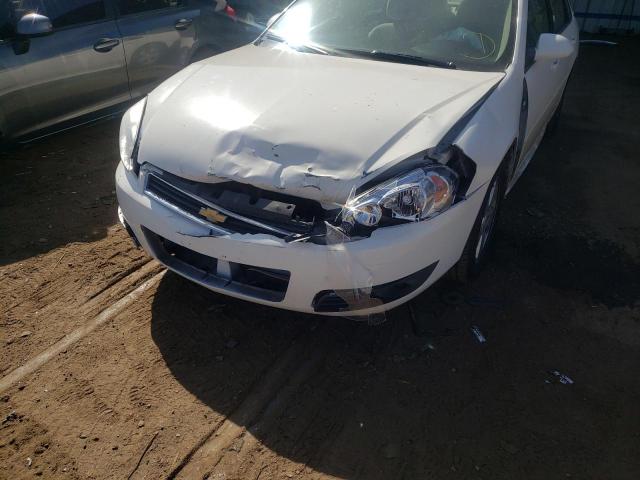 Photo 9 from auction – 2009 CHEVROLET IMPALA 1LT with VIN 2G1WT57N091269674