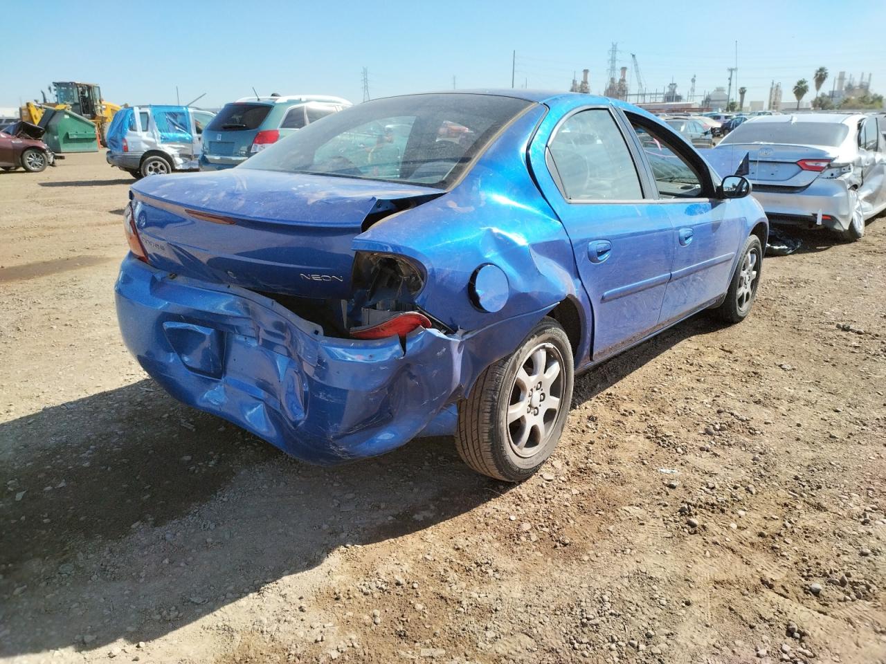 Photo 4 from auction – 2005 DODGE NEON SXT with VIN 1B3ES56C25D164897