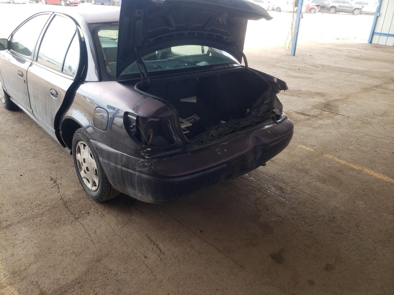 Photo 9 from auction – 2000 SATURN SL1 with VIN 1G8ZH5284YZ227290