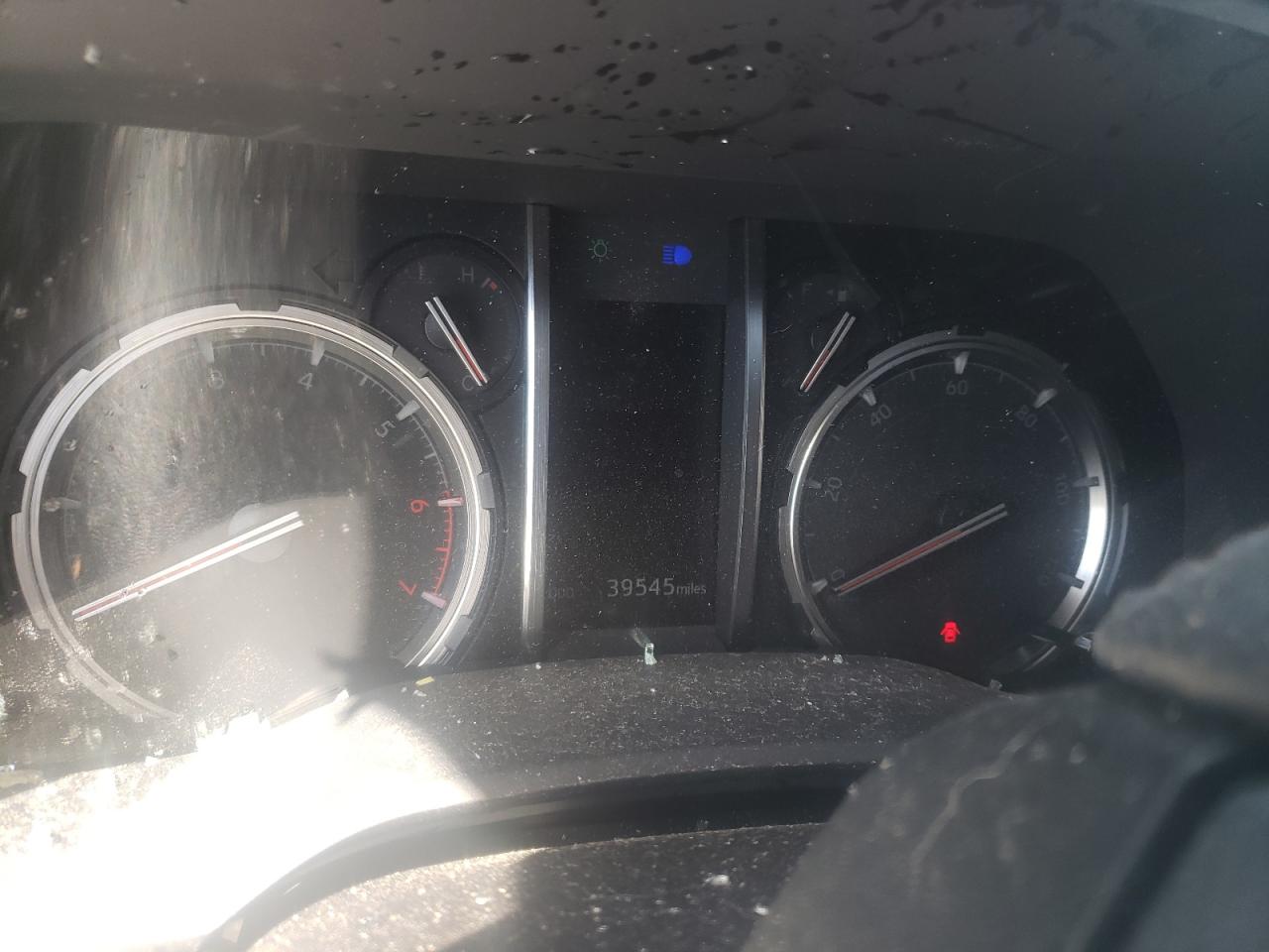 Photo 8 from auction – 2020 TOYOTA 4RUNNER SR with VIN JTEBU5JR8L5778153