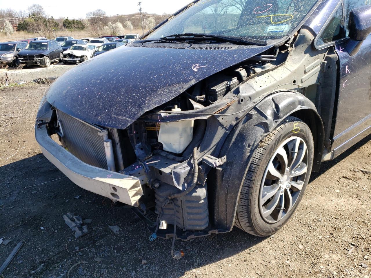 Photo 9 from auction – 2010 HONDA CIVIC LX with VIN 2HGFA1F52AH582911