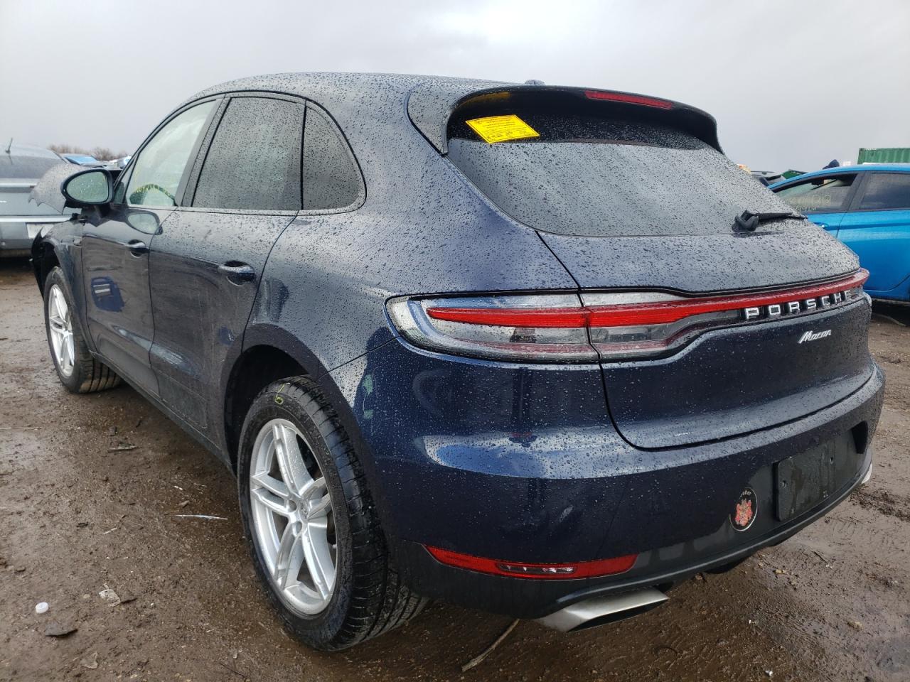 Photo 3 from auction – 2021 PORSCHE MACAN with VIN WP1AA2A56MLB00923
