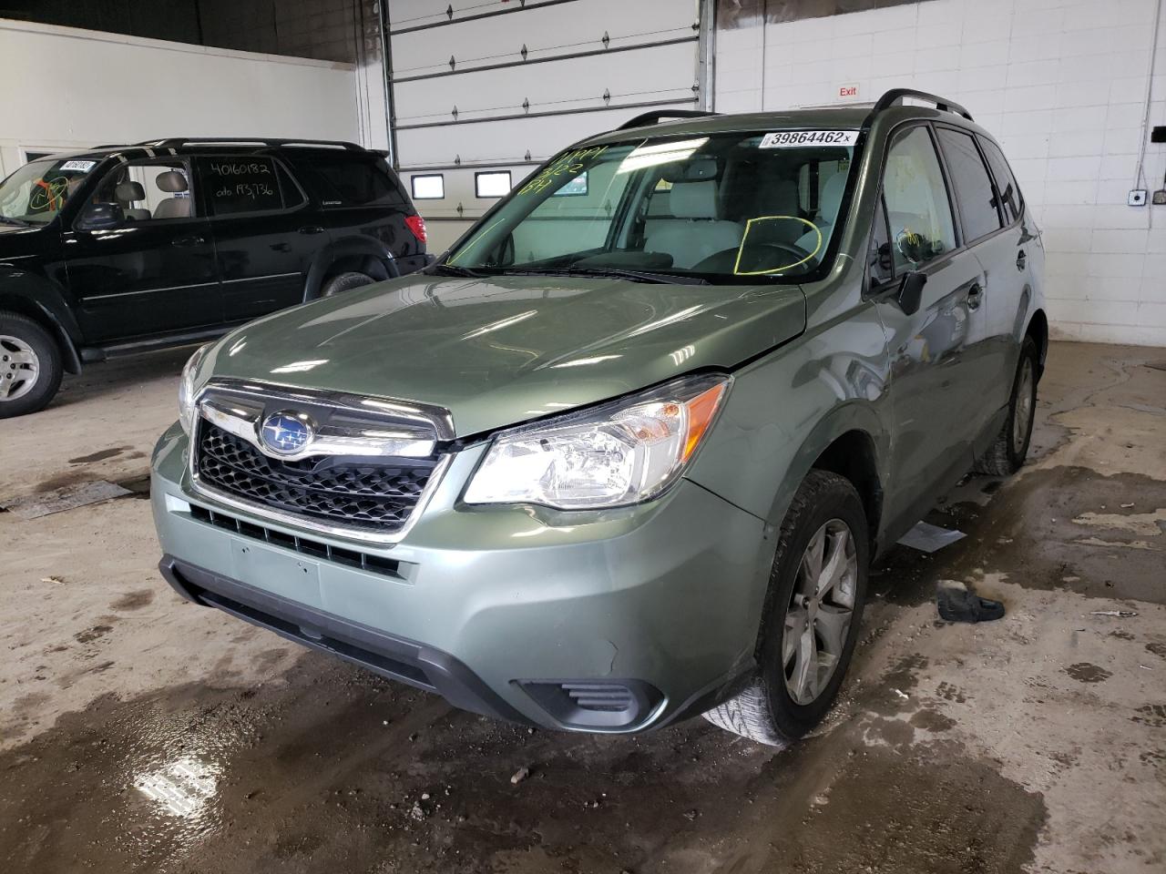 Photo 2 from auction – 2016 SUBARU FORESTER 2 with VIN JF2SJADC6GH433139
