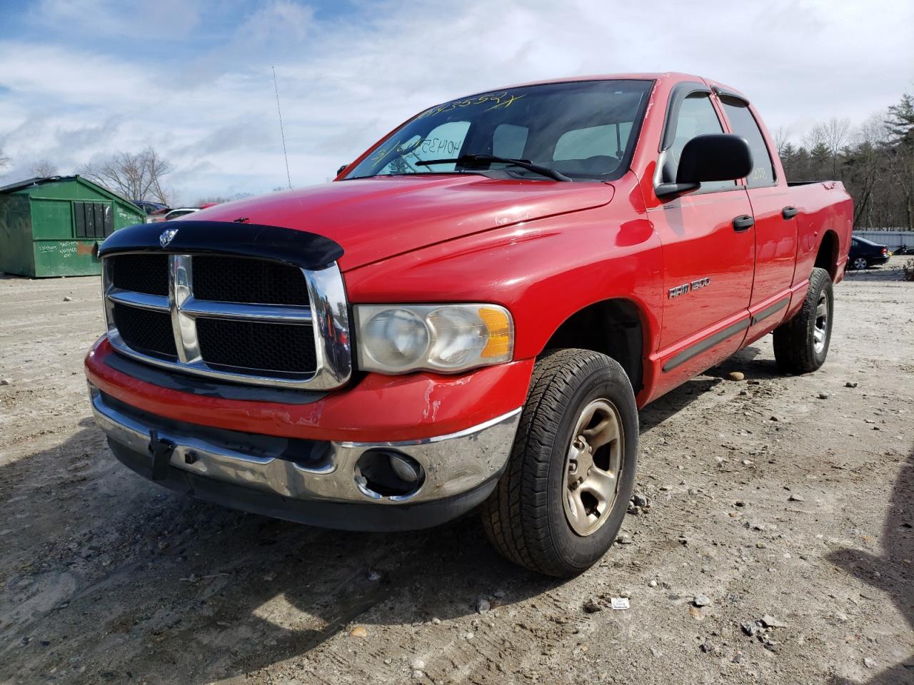 Photo 2 from auction – 2003 DODGE RAM 1500 S with VIN 1D7HU18NX3S207071