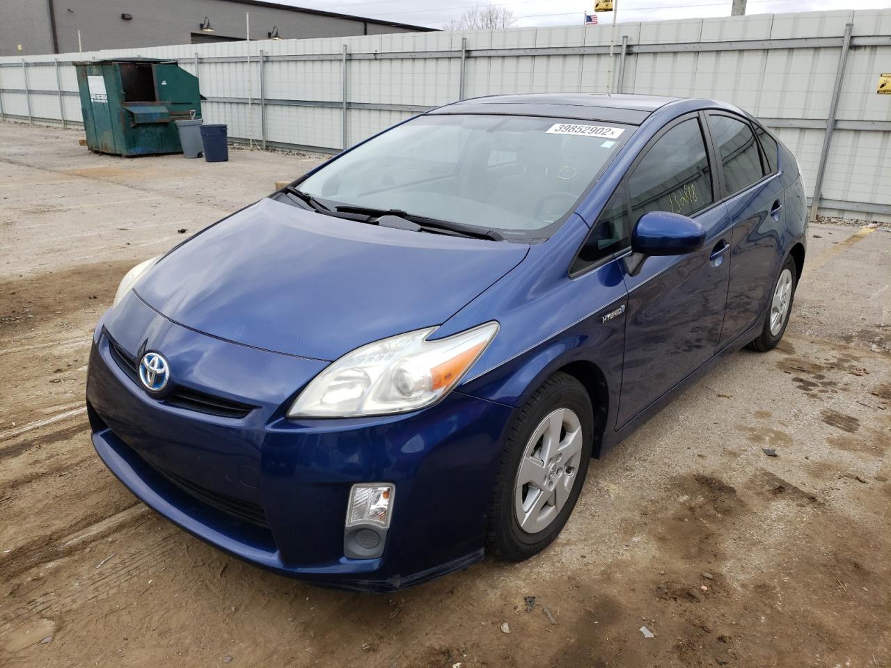 Photo 2 from auction – 2010 TOYOTA PRIUS with VIN JTDKN3DU5A0119785