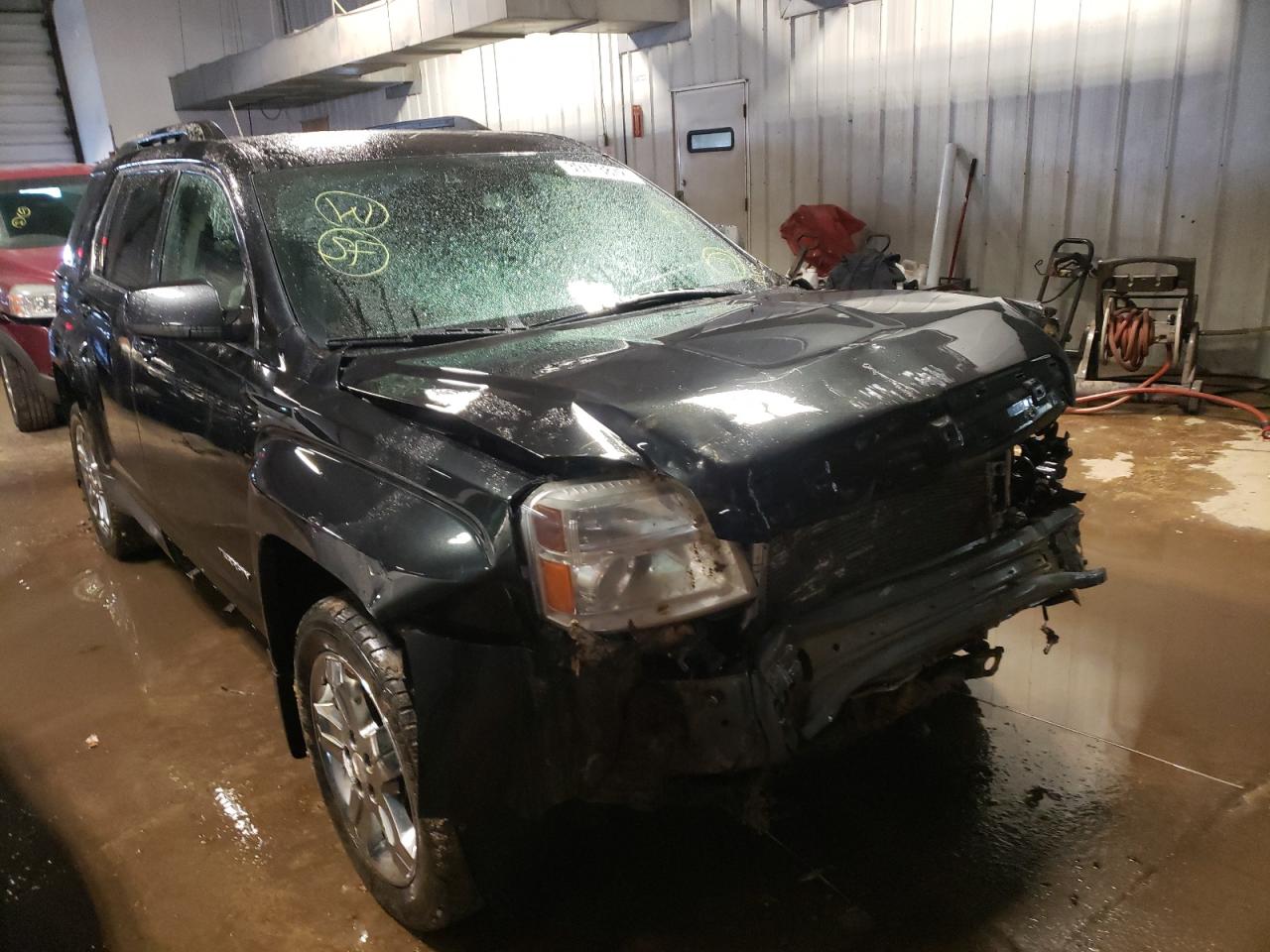 GMC TERRAIN SL 2013 with VIN 2GKFLTEK2D6296699 - Photo from auction