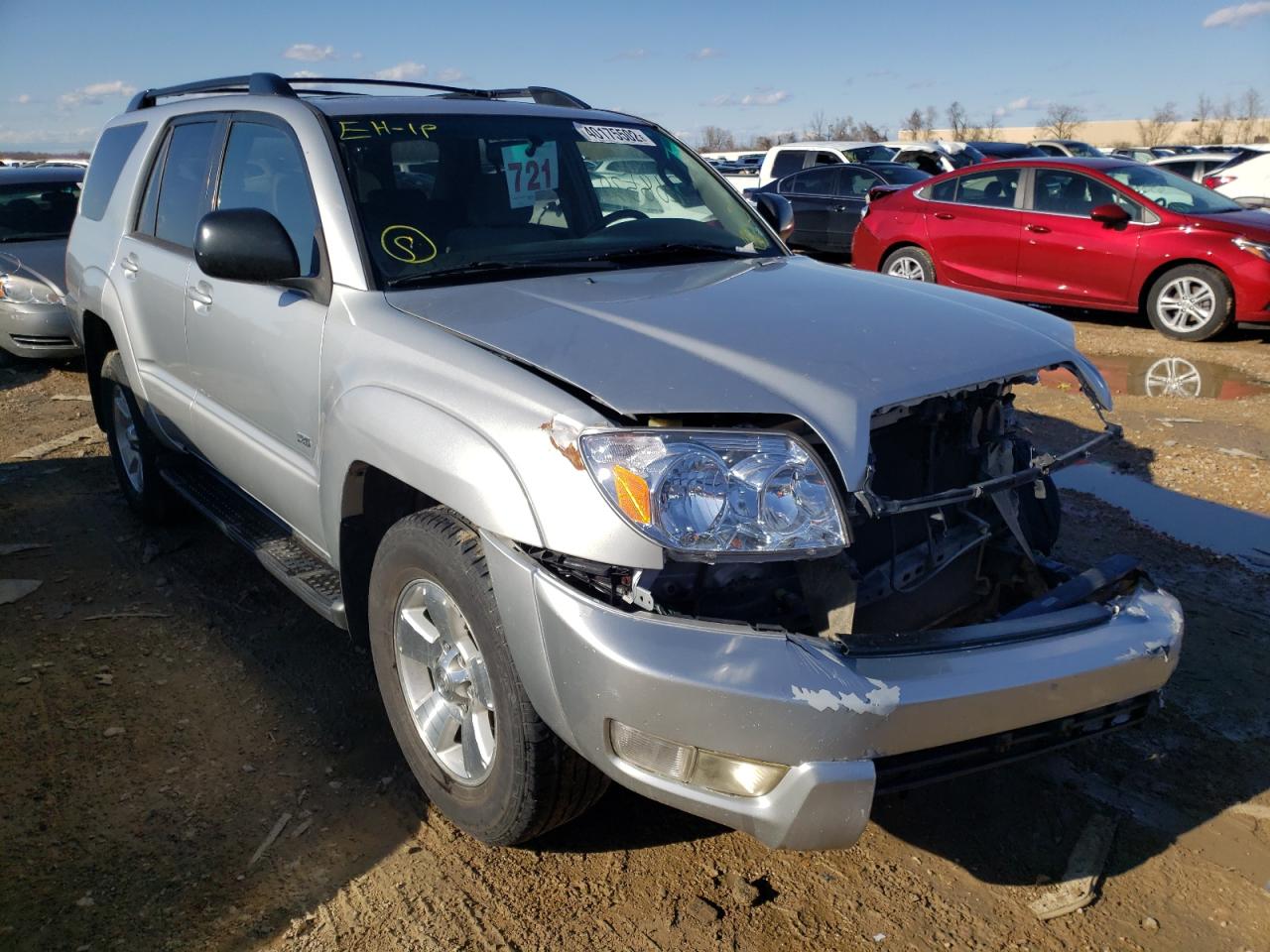 Фото 1 с аукциона – 2004 TOYOTA 4RUNNER SR с VIN JTEZU14R548010214