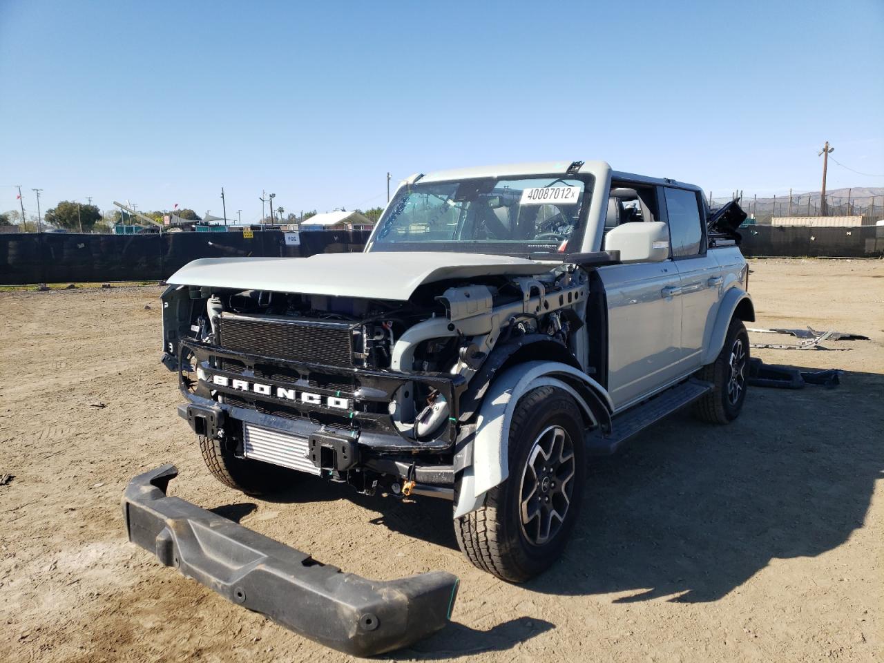 Photo 2 from auction – 2021 FORD BRONCO BAS with VIN 1FMEE5DP9MLA79938