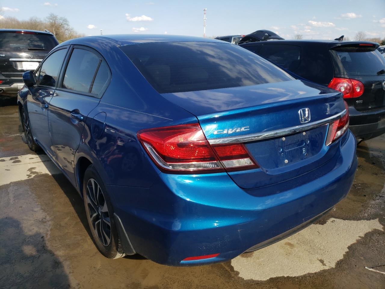 Photo 3 from auction – 2015 HONDA CIVIC EX with VIN 19XFB2F89FE279204